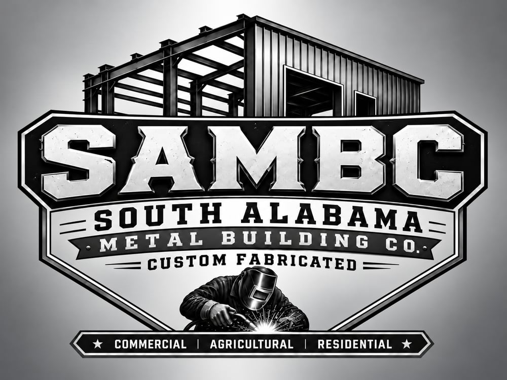 SAMBC — South Alabama Metal Building Co. — Custom Fabricated — Commercial, Agricultural, Residential